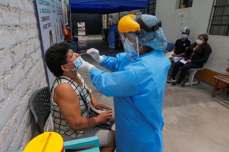 OMS sostiene que la pandemia en Sudamérica “va en mala dirección”