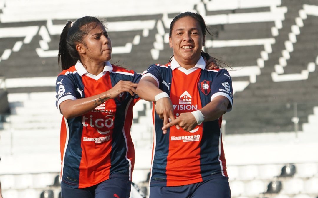 Superclásico femenino: Cerro Porteño goleó 4-0 a Olimpia