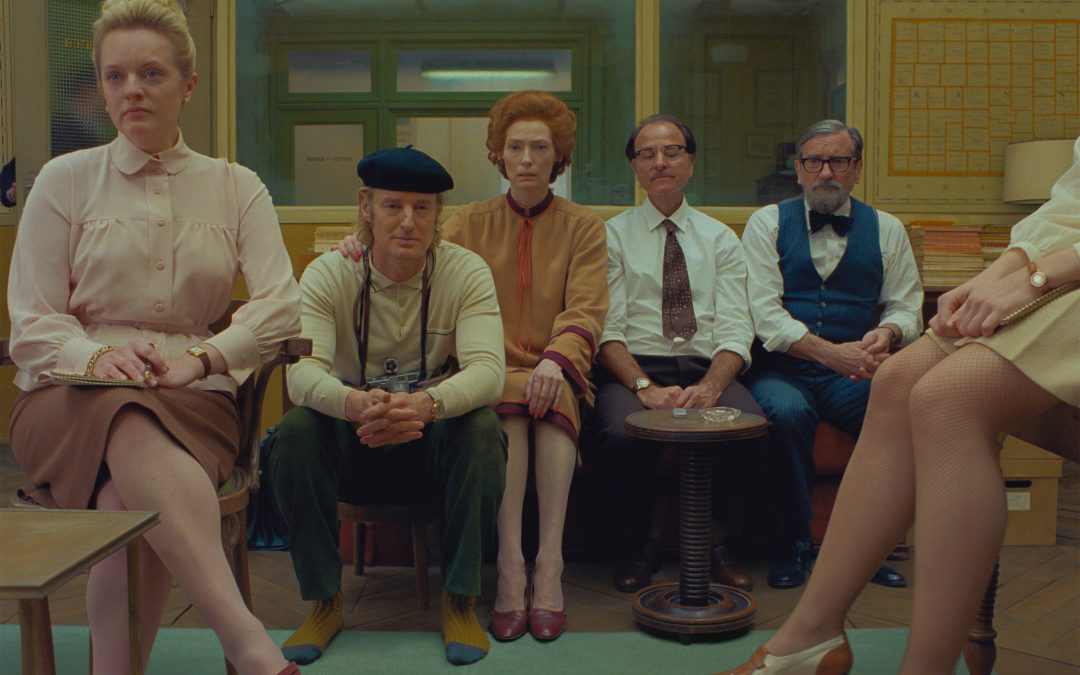 Revelan nuevas imágenes de “La crónica francesa”, esperado film de Wes Anderson
