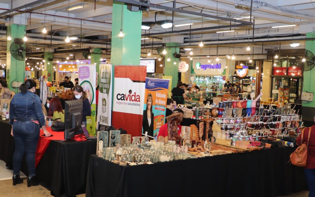 Realizaron segunda feria de emprendedores impulsada por el MIC