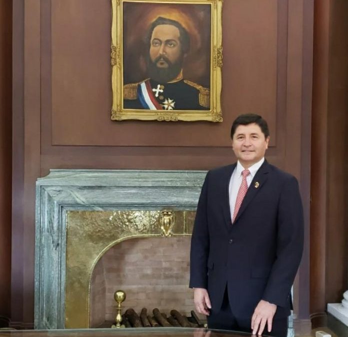 Designan a Manuel Ochipintti como nuevo presidente del BNF