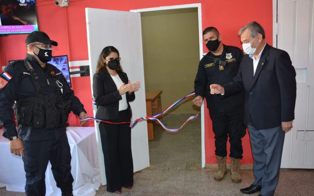 Ministerio de Justicia habilita mejoras en cárcel de Encarnación