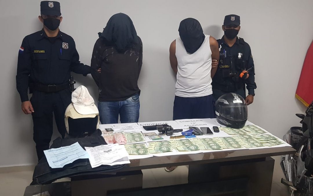 Dúo que presuntamente asaltó y asesinó al joven que venció al Covid-19, fue detenido