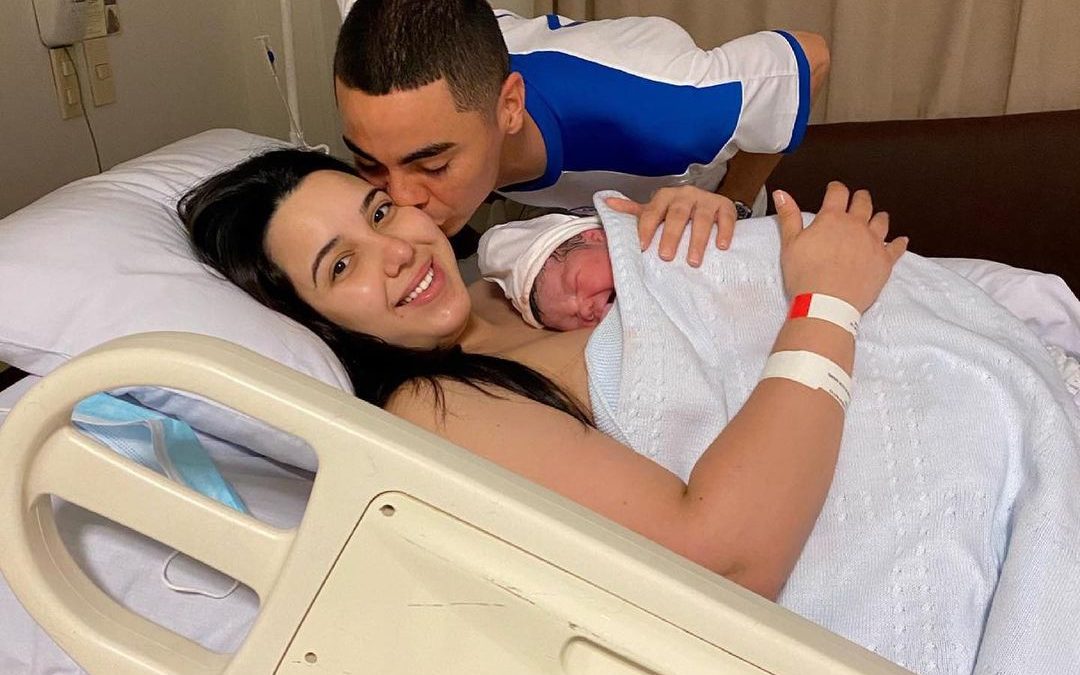 ¡Gol de Almirón!: nació Francesco, su primer hijo