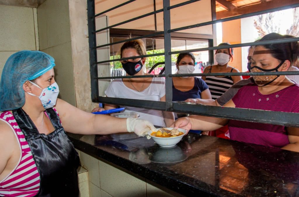 Soledad, la interna que cocina en la cárcel para mujeres del Buen Pastor