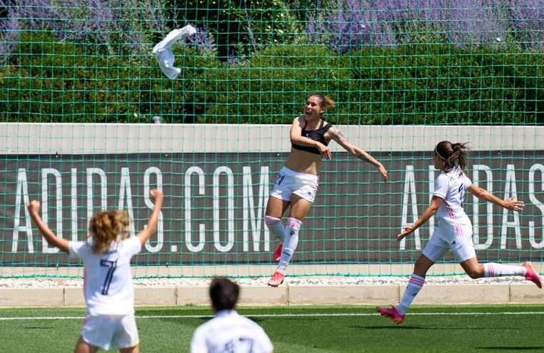 Jessica Martínez da la victoria al Real Madrid y pase a la Champions League