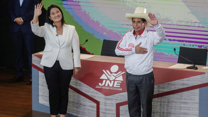 Elecciones en Perú: Fujimori se impone como virtual ganadora ante Castillo