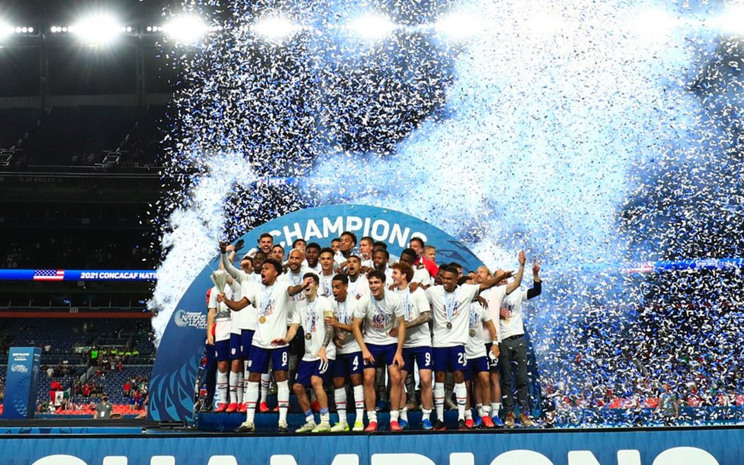Estados Unidos venció a México y es campeón de la Concacaf Nations League