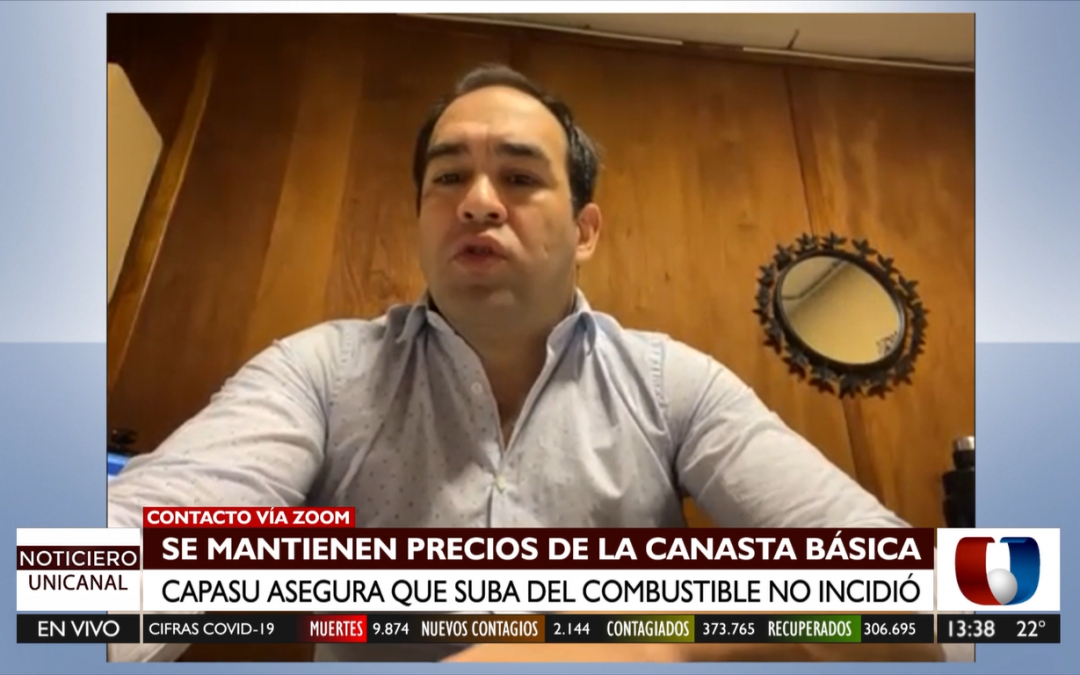 Canasta básica: Capasu sostiene que no se registraron aumentos importantes