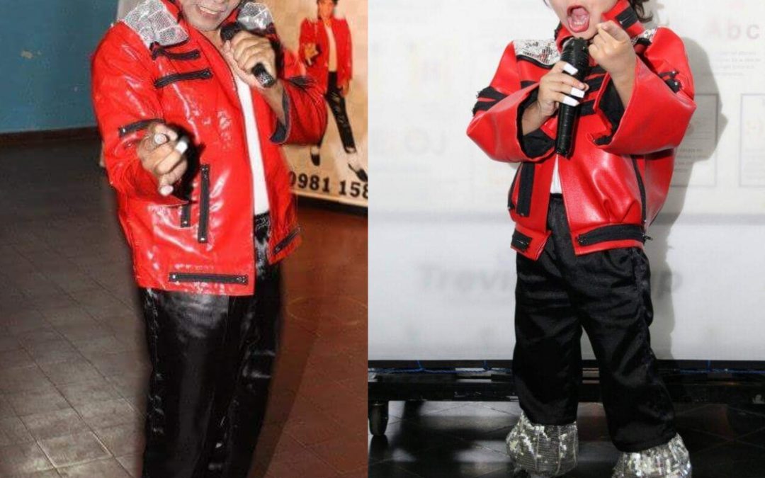 El Michael Jackson paraguayo y su hijo apelan a la solidaridad