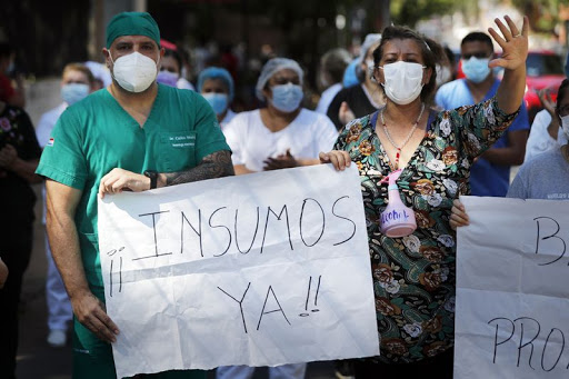 González: “El médico está insatisfecho, no va a rendir lo mismo”