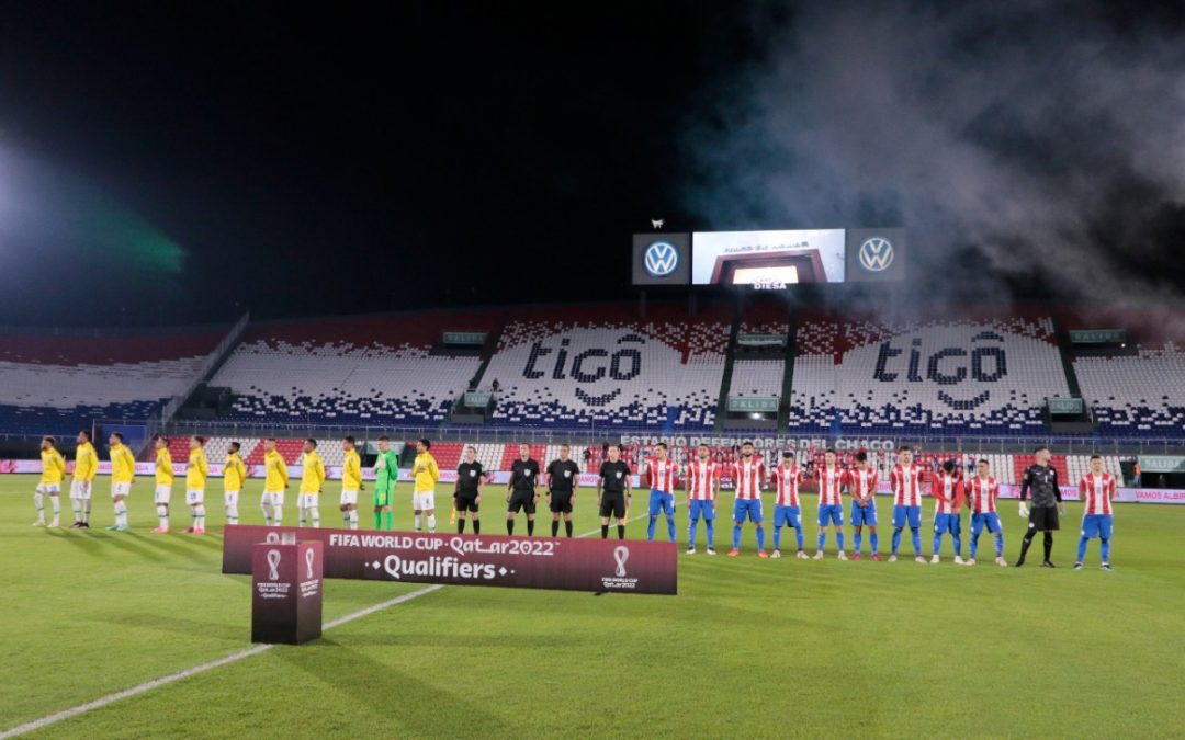 Finalizó el primer tiempo en Sajonia: Paraguay cae por la mínima ante Brasil