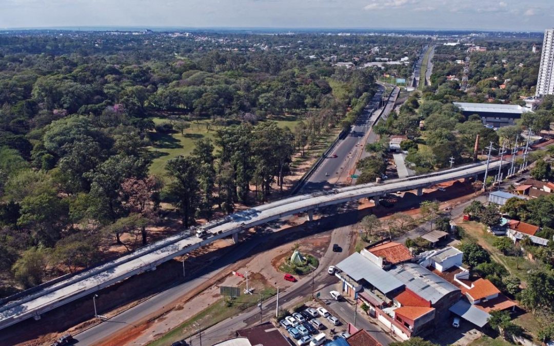 Disponen desvíos por obras sobre Primer Presidente