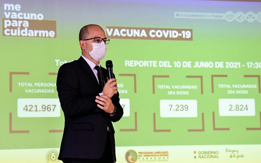 Personas con 55 años y más podrán ser inmunizadas contra el Covid-19 este fin de semana