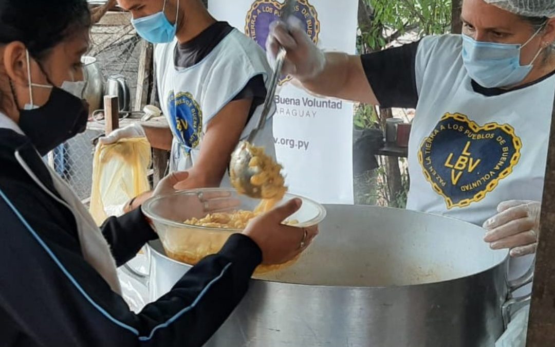 La Legión de la Buena Voluntad cumple 37 años de labor y solidaridad