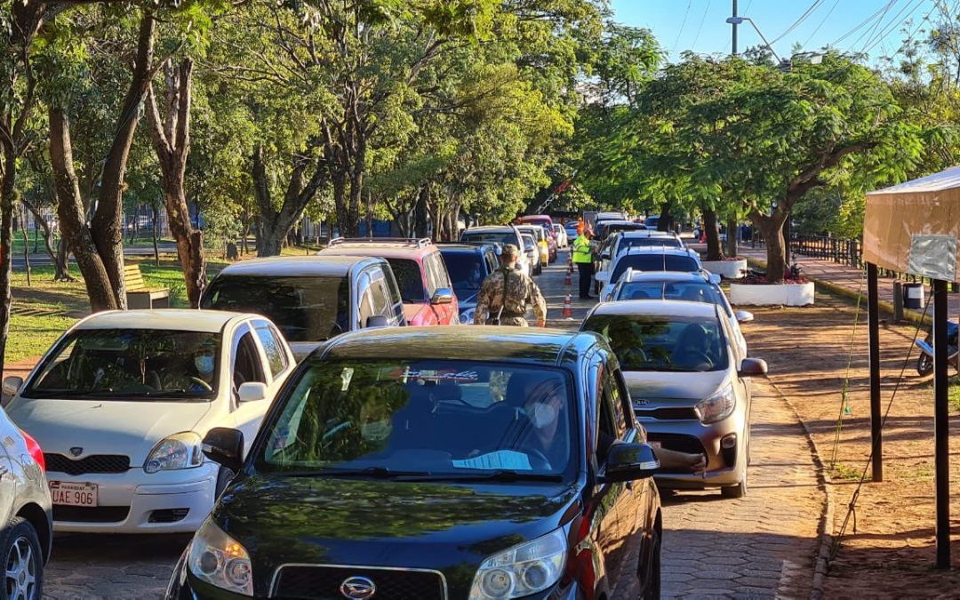 Vacunación a nacidos hasta 1966 continúa hoy