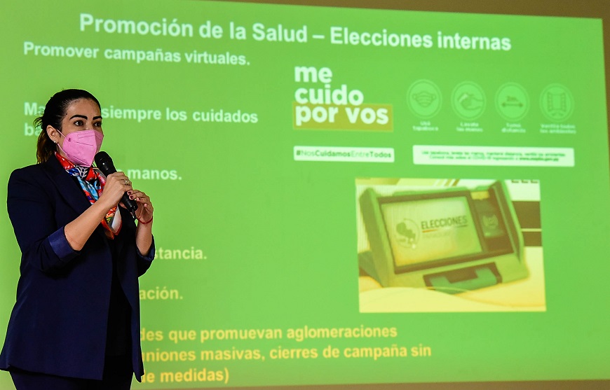 Salud insta a candidatos a promover campañas virtuales