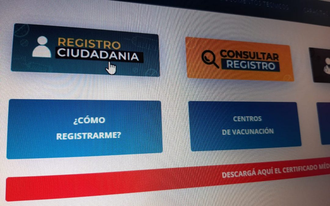 Vacunación anticovid: Mañana se habilita registro para 18 años en adelante