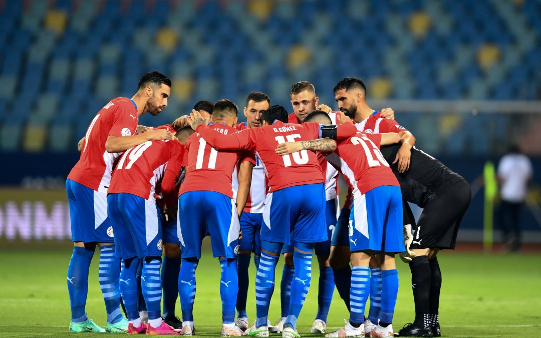 Final del primer tiempo: Paraguay cae por la mínima ante Bolivia