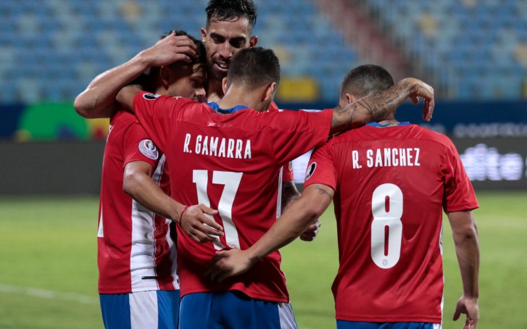 Copa América 2021: jugadores de la Albirroja festejan el victorioso debut ante Bolivia