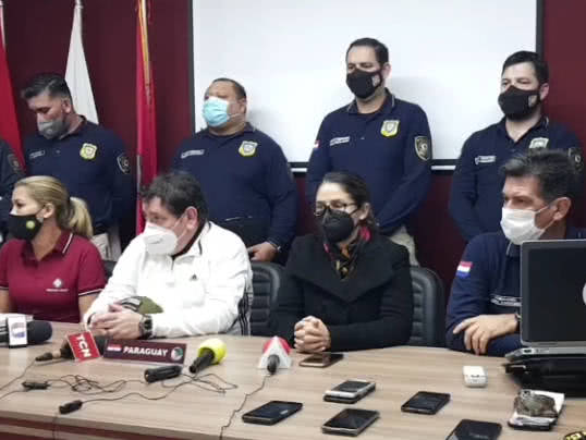 Detienen a presuntos extorsionadores en Alto Paraná