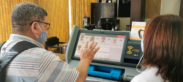 Internas: aprendé cómo votar el 20 de junio con las máquinas de votación