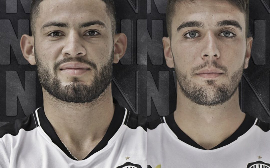 Olimpia presenta a Tobías Castellano y Ale Perego