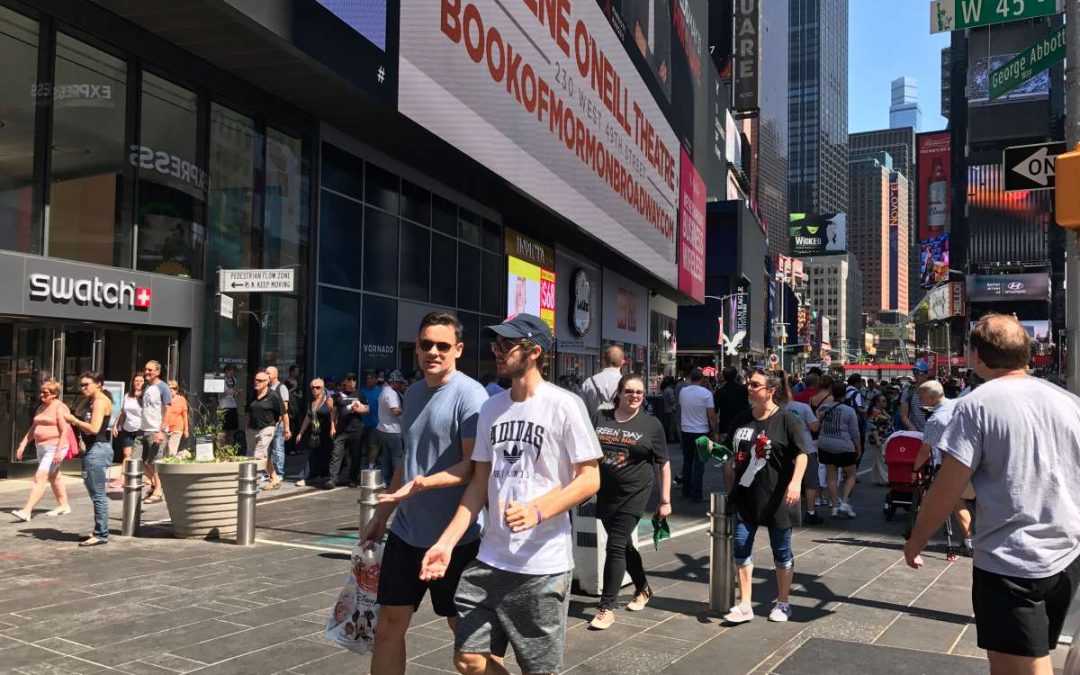 New York vuelve a respirar sin barbijo