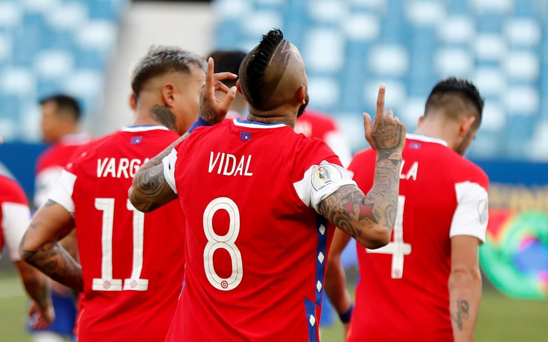 Chile consigue su primera victoria en Copa América