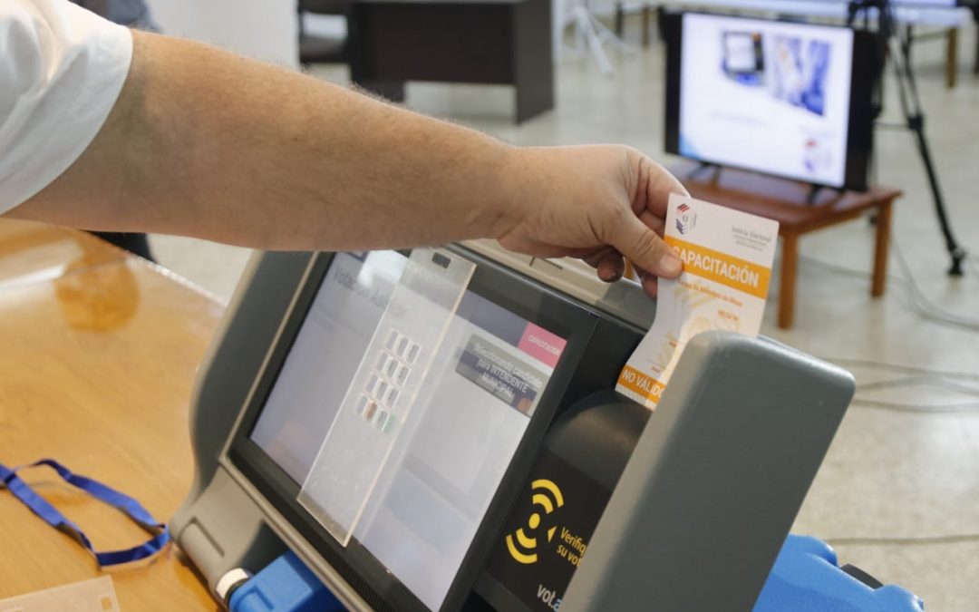 Internas: TSJE dispuso un total de 12.500 máquinas de votación