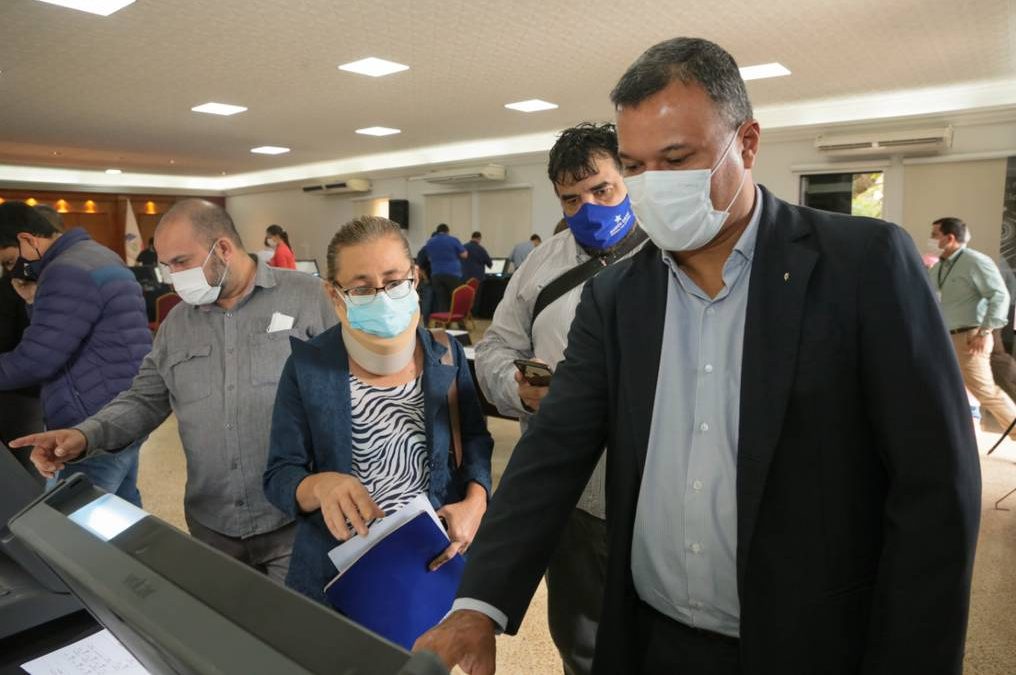 Instan a la ciudadanía a respetar protocolo en locales de votación