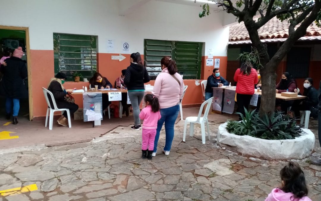 Reportan absoluta normalidad en las primeras horas de la jornada electoral