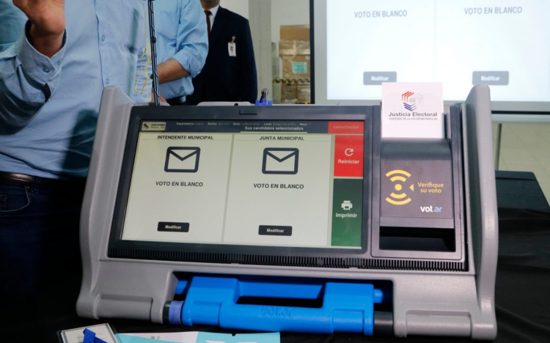 Alto Paraná: denuncian irregularidades con máquinas de votación