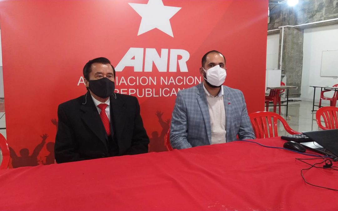 Hasta el mediodía, ANR registró alrededor del 25% de participación