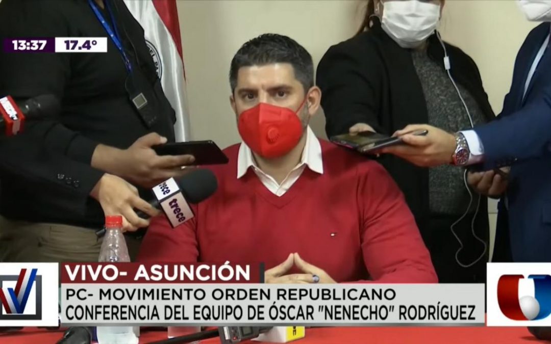 Óscar Rodríguez: “Los jóvenes van a ser protagonistas del verdadero cambio”