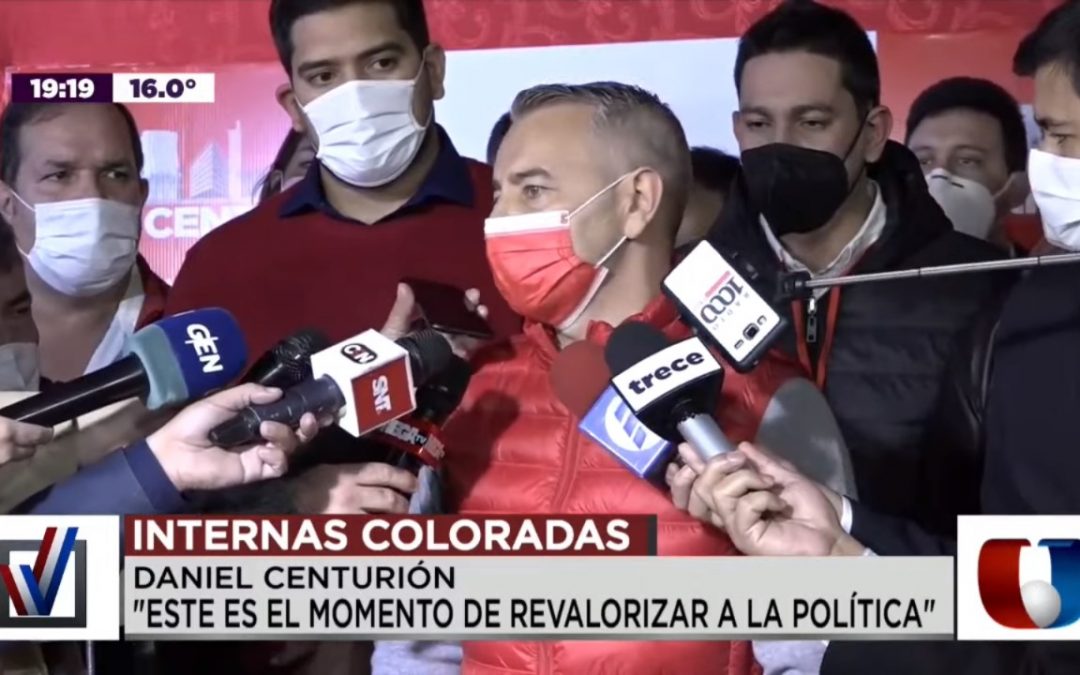 Daniel Centurión reconoce victoria de “Nenecho” Rodríguez