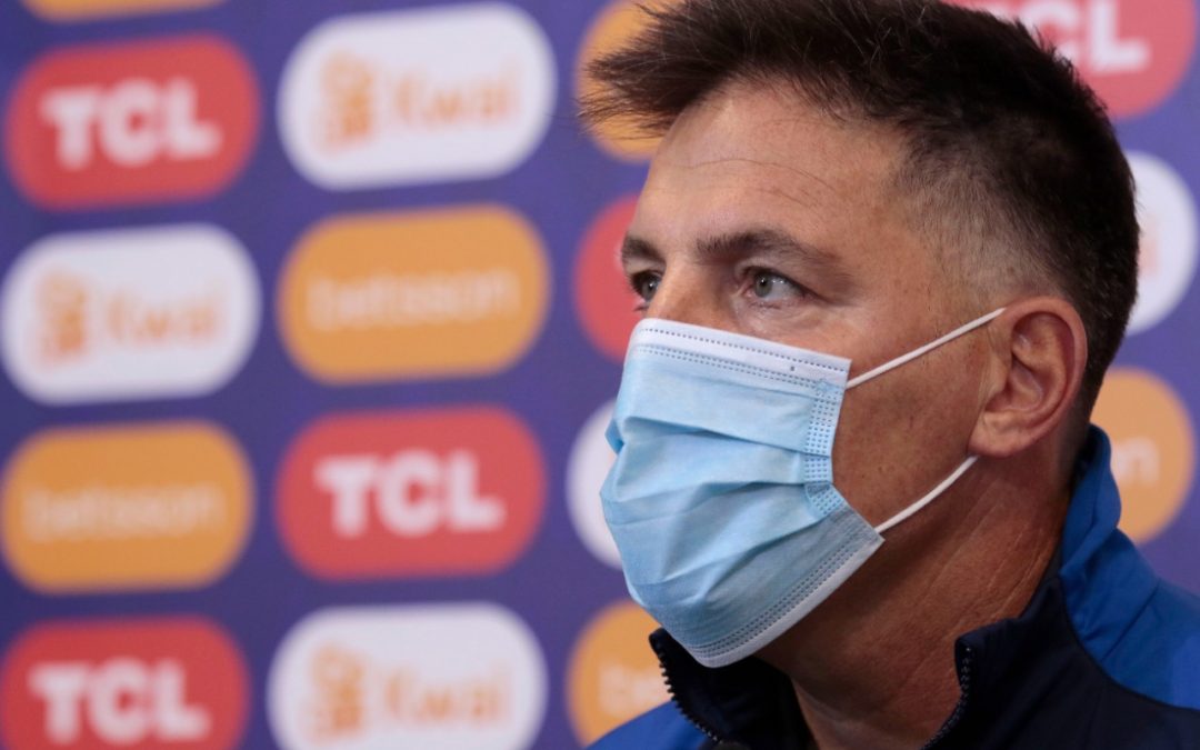 Berizzo: “Intentaremos incomodar a nuestro rival”