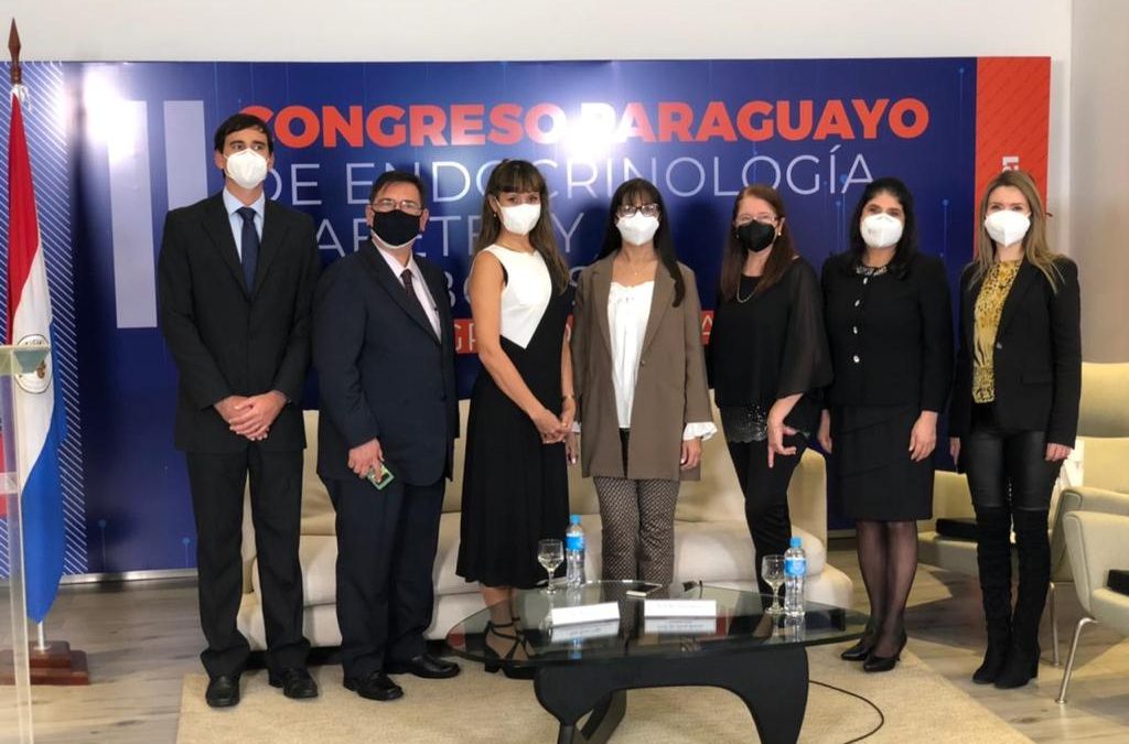 Más de 600 personas participaron el Congreso de Endocrinología y Metabolismo