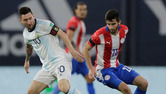 Historial de partidos entre Paraguay y Argentina por Copa América