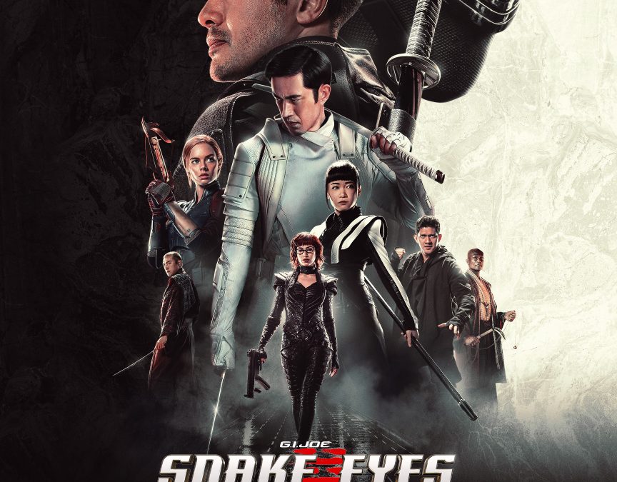 Revelan tráiler final de “Snake Eyes: El origen”