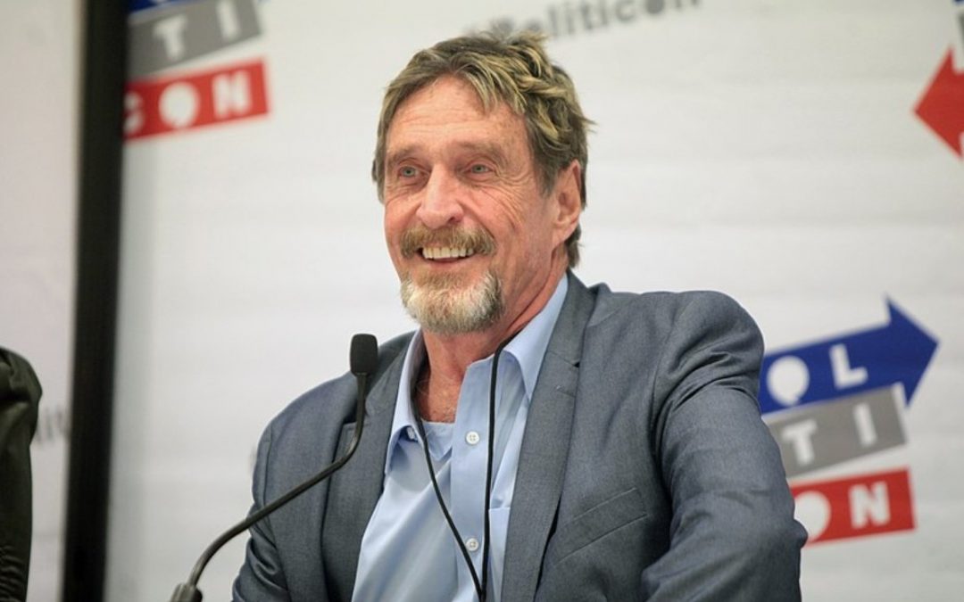 Fallece el creador del reconocido antivirus, John McAfee