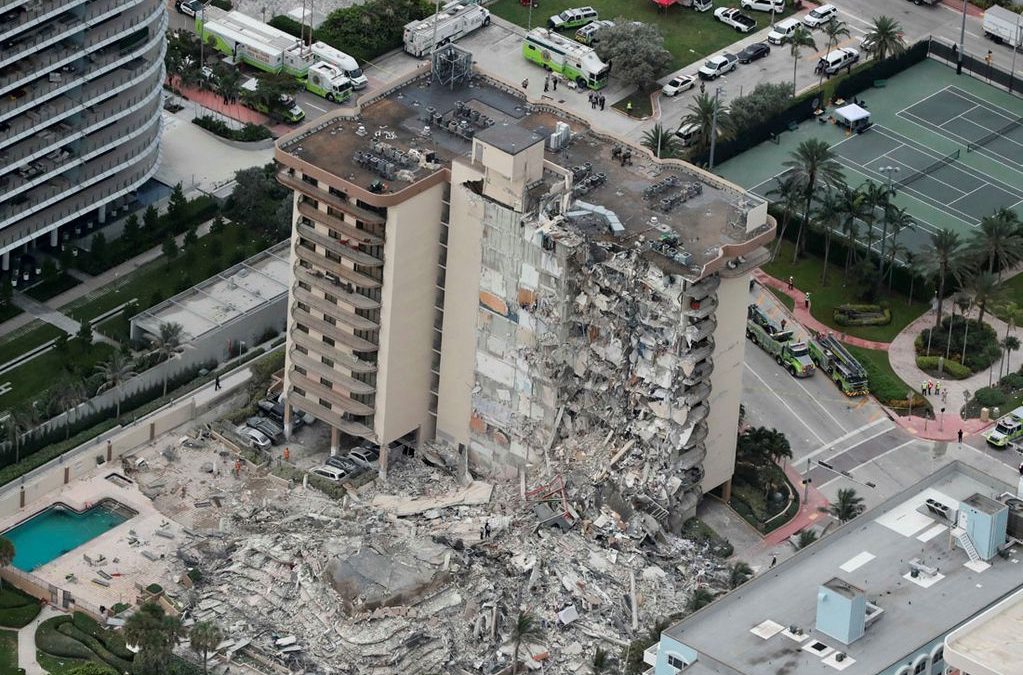 Cancillería confirma a 6 paraguayos desaparecidos en derrumbe de edificio en Miami