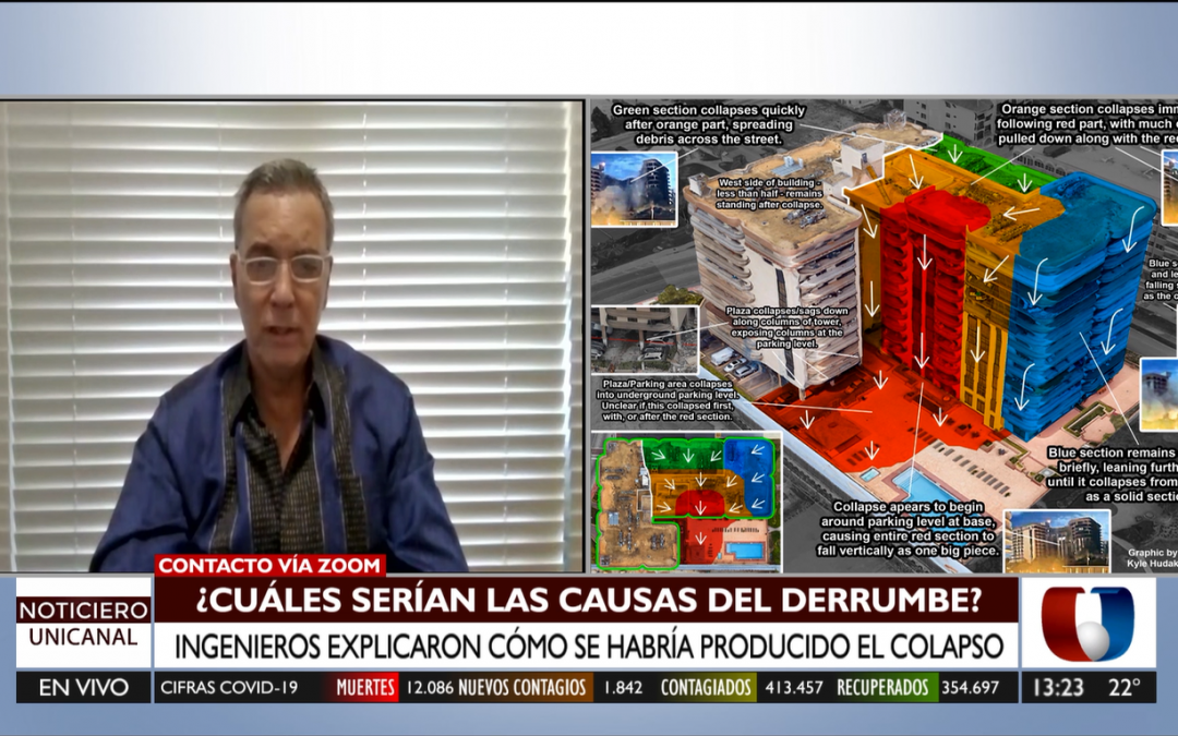 ¿Qué se sabe de las posibles causas del derrumbe en Miami?