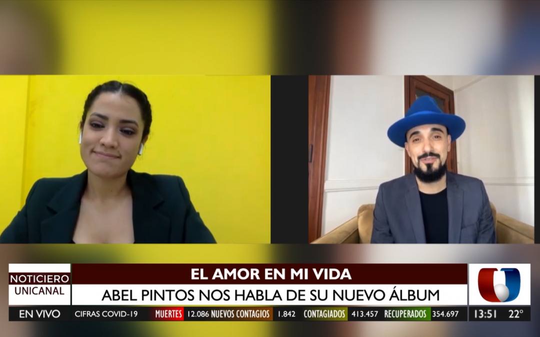 Abel Pintos dio detalles de su último álbum: “El amor de mi vida”