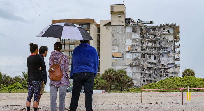 “Algo sobrenatural me despertó”, dijo sobreviviente del edificio derrumbado en Miami