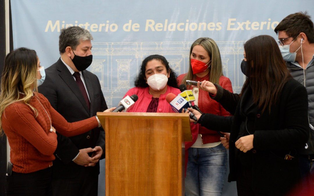 Mamá de Leidy Luna viajará a EE.UU. para seguir de cerca la búsqueda de su hija