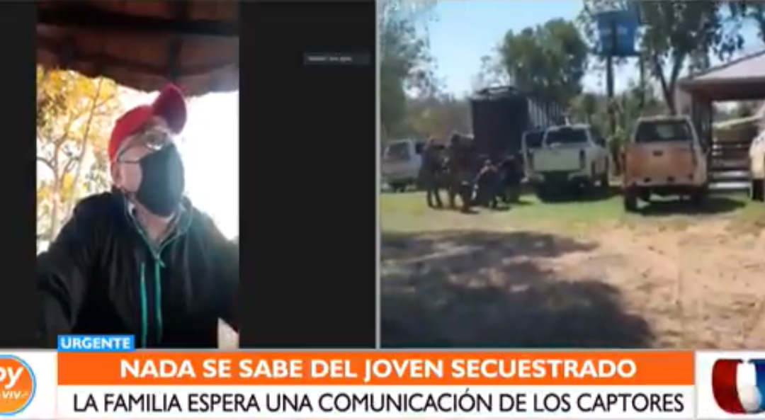 “Queremos tener una prueba de vida de Jorgito, estamos desesperados”