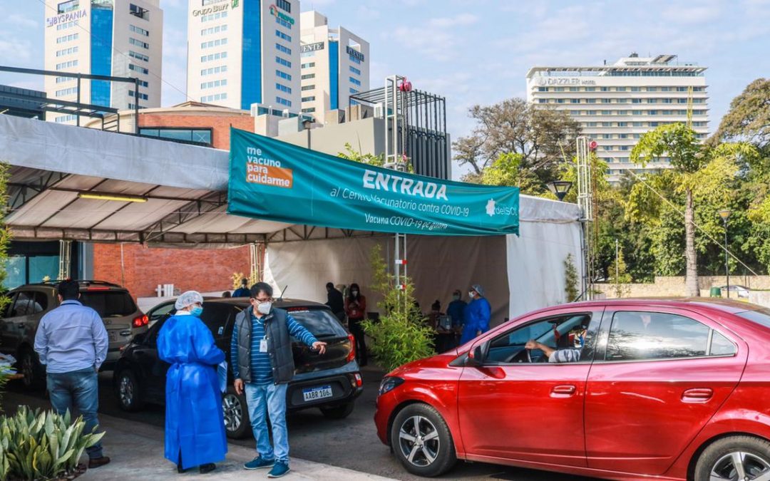 Más de 76 mil personas fueron inmunizadas este fin de semana