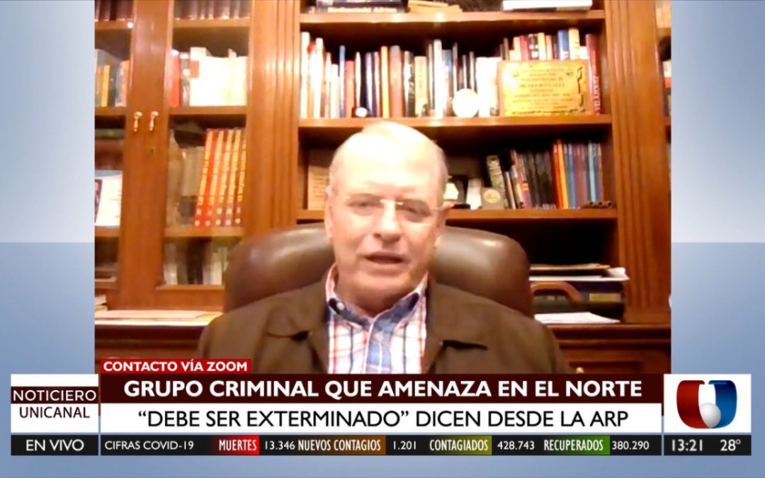 Crimen de Jorge Ríos: ARP exige exterminar a grupos criminales