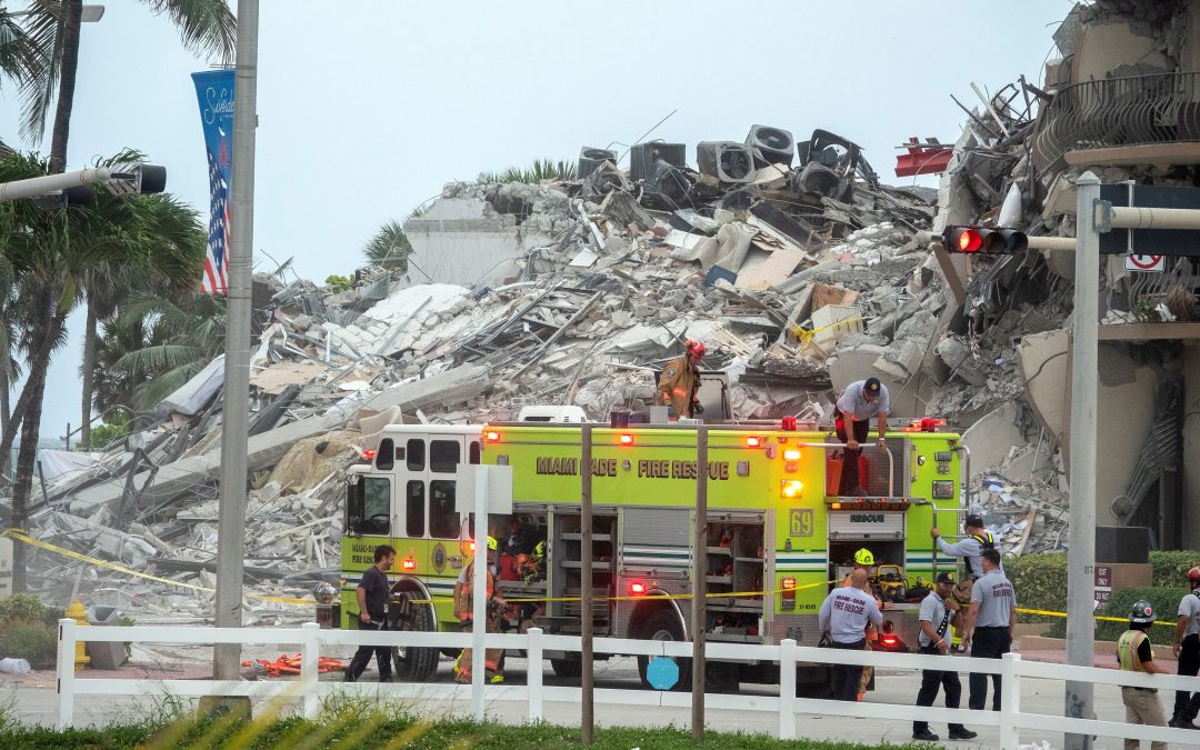 Asciende a 27 el número de muertos tras colapso de edificio en Miami
